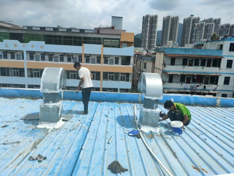 牧野钢结构屋面涂料维修方法