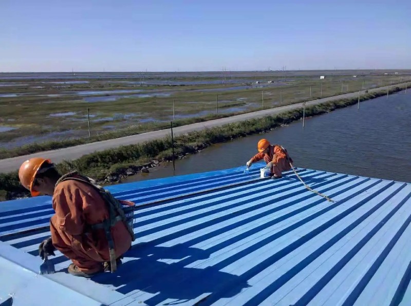 牧野钢结构屋面漏水原因